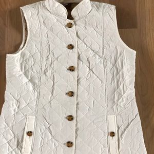 J. Jill Vest - Cream (Off-White)